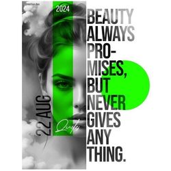 برچسب DTF استیکر حرارتی لباس مدل همیشه زیبا