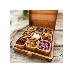 جعبه ادویه 9 عددی حنا تی پنتر