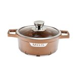 سرویس پخت و پز 15 پارچه ام جی اس مدل جرمنی C