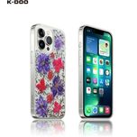 قاب iphone 13Promax برند کی-دوو K-DOO flowers series