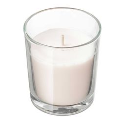 شمع طرح شیشه ای