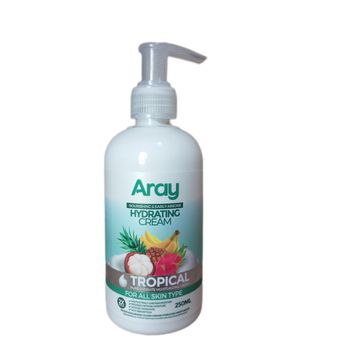 کرم مرطوب کننده آرای مدل  میوه های استوایی حجم 250 میلی لیتر