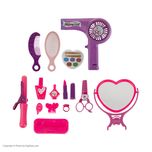 اسباب بازی ست لوازم آرایشی ستاره کد 8858