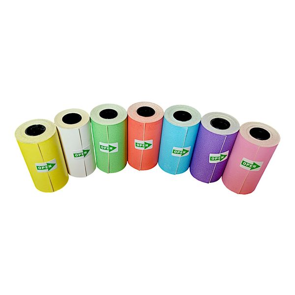 لیبل حرارتی پایتخت رول مدل LA3Mix بسته 5 عددی