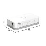 سوییچ 5 پورت دی-لینک مدل DES-1005C
