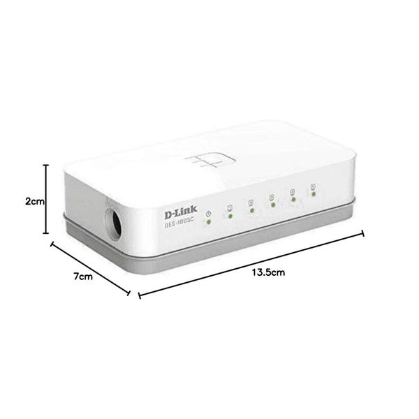 سوییچ 5 پورت دی-لینک مدل DES-1005C