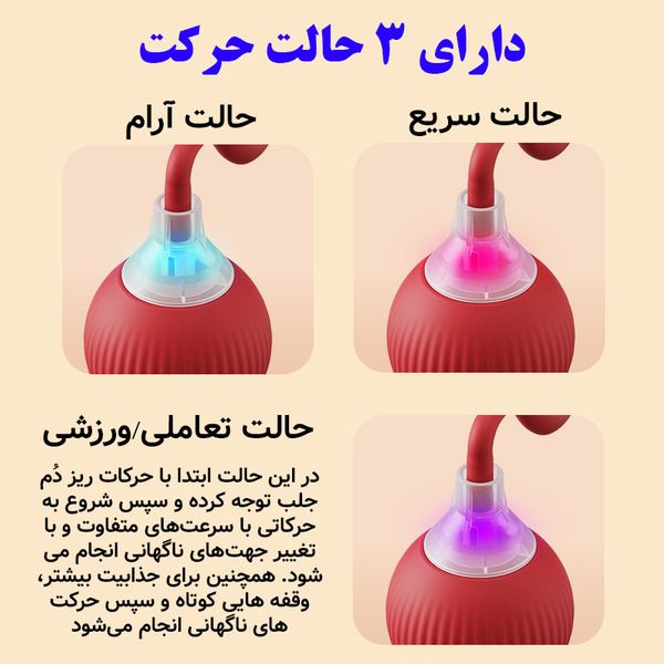توپ هوشمند پت