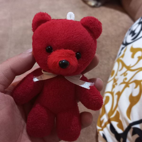 ست هدیه عروسک طرح خرس کد b12 ارتفاع 11 سانتی متر