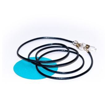 بند عینک مردانه چرم مدل M104