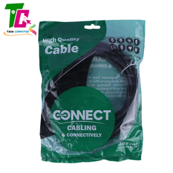 کابل شبکه Cat6 کانکت طول 3 متر