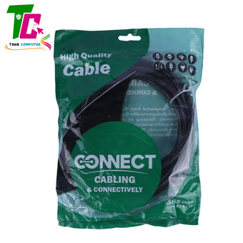 کابل شبکه Cat6 کانکت طول 3 متر