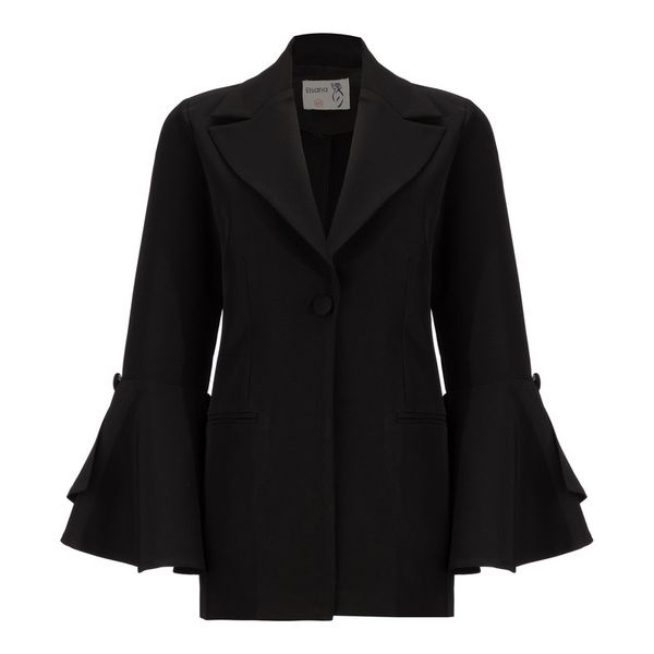 ست کت و شلوار زنانه السانا مدل برگین کد 137401