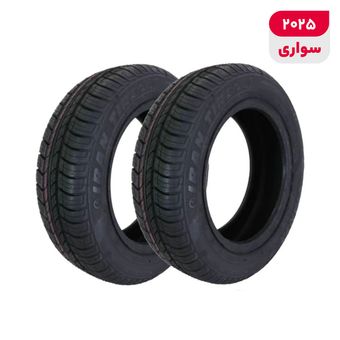 لاستیک ایران تایر سایز 175/70R13 گل استانزا IT-15 - دو حلقه