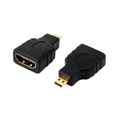 مبدل MICROHDMI به HDMI مدل HMH