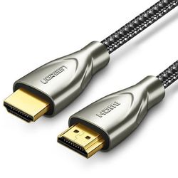 کابل HDMI2.0 یوگرین 4K مدل HD131-50108 طول 2 متر - روکش فیبر کربن