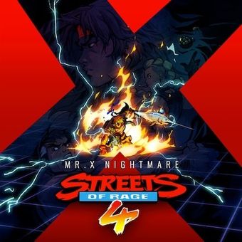 دیتا بازی کامپیوتری Streets of Rage 4 Mr X Nightmare حجم 6 گیگابایت