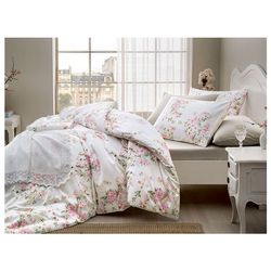 روکش لحاف انگلیش هوم مدل Sakura Garden یک نفره 160x220 سانتی متر