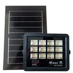 پروژکتور خورشیدی وی مکس مدل IR-V75180 ظرفیت 180 وات ساعت