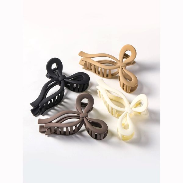 کلیپس مو زنانه مدل پاپیون دنباله دار