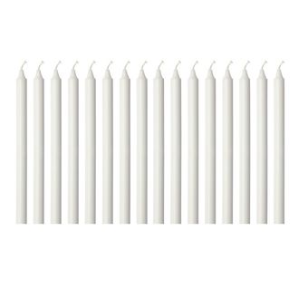 شمع مدل قلمی بسته 12 عددی