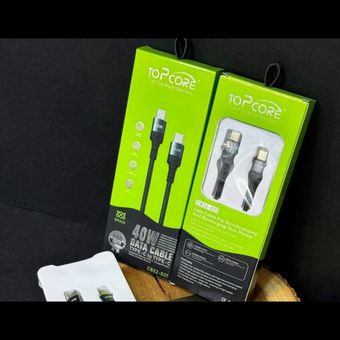کابل Topcore CB22 | تبدیل Type‑C به Lightning با کیفیت و سرعت