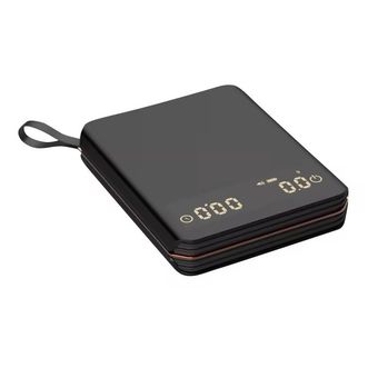 ترازو آشپزخانه دیجیتال مدل Mini coffee حداکثر ظرفیت قابل اندازه‌گیری 2 کیلو گرم کیلوگرم با دقت اندازه‌گیری 0/01 گرم