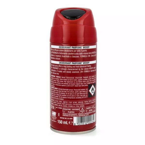 اسپری بدن مردانه اینتسا مدل WODY حجم 150 میلی لیتر