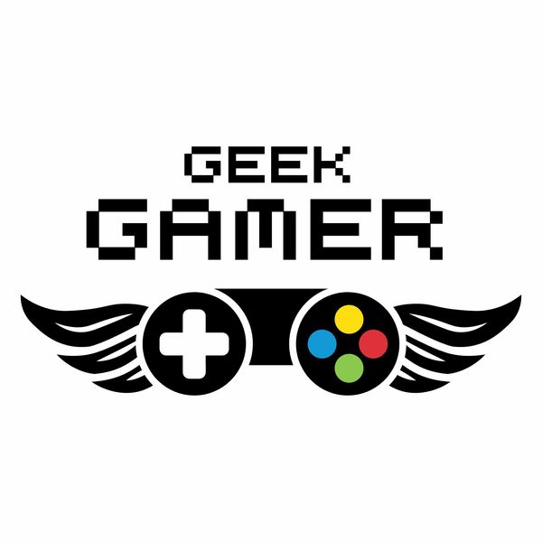 استیکر والتت مدل GEEK GAMER*574