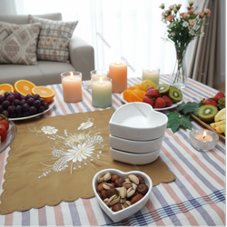 پیاله مدل قلب مجموعه 6 عددی