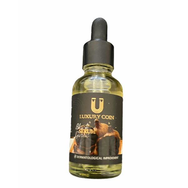 سرم مو لاکچری کوین مدل سیر سیاه حجم 300 میلی لیتر