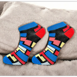 جوراب مچی یونیسکس طرح هندسی برند ترک EGS Socks