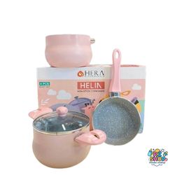 سرویس قابلمه 4 پارچه Hera