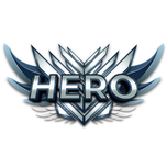 برچسب اتویی یا استیکر حرارتی لباس طرح HERO