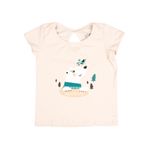 ست تی‌شرت آستین کوتاه و شلوار راحتی بچگانه مدل SB-SS-1682*363