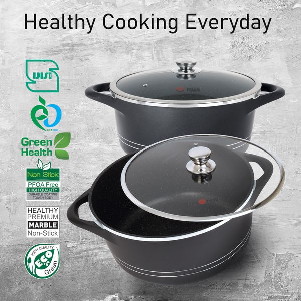 قابلمه ام جی اس مدل Italia-B سایز 28