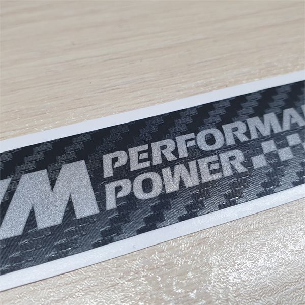 برچسب بدنه خودرو مدل MPower کد CUT450
