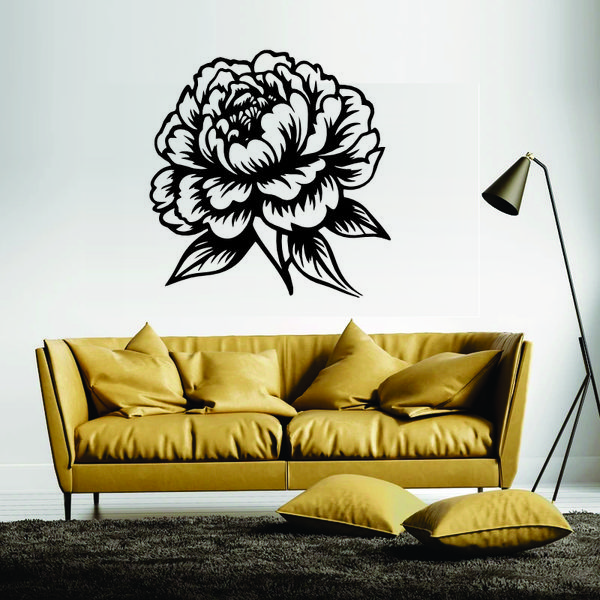 استیکر مدل نیلوفر a14