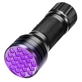 دستگاه یووی لاک خشک کن چراغ قوه ای 36 وات باتری خور