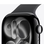 ساعت هوشمند 46 میلی متری اپل مدل Series 11 Aluminum Case با بند سیلیکونی