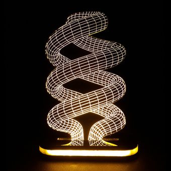 چراغ خواب طرح لامپ کم مصرف