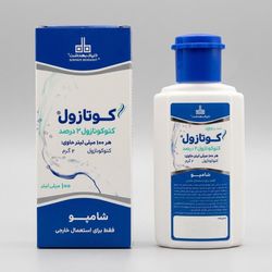 شامپو ضد شوره مو دنیای بهداشت مدل کتوکونازول حجم 100 میلیلیتر، ضد قارچ، ضد خارش، کاهشدهنده چربی، محافظت کامل مو و پوست سر، منا