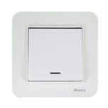 کلید تک پل ایران الکتریک مدل ارس