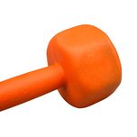 دمبل چند ضلعی وزن 2.5 کیلوگرم مدل GS-M-197496 بسته دو عددی*242