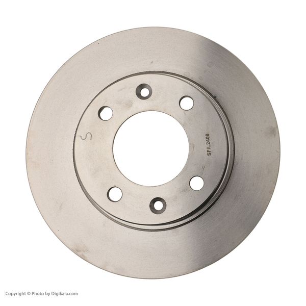 دیسک ترمز چرخ عقب ایساکو کد 0670501199 مناسب برای دنا و پارس TU5