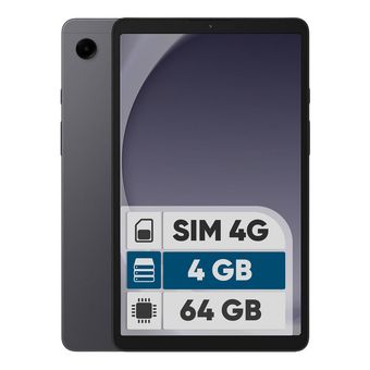 تبلت 8.7 اینچ سامسونگ مدل Galaxy Tab A9-4G ظرفیت 64 گیگابایت و رم 4 گیگابایت