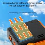 نورافکن شارژی سولونیکس مدل خورشیدی کد NY-9805-B