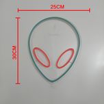 چراغ دیواری نئو دکو مدل آدم فضایی