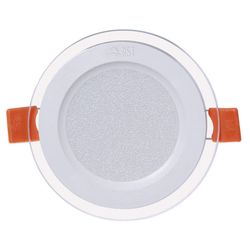 پنل توکار اس ام دی 9 وات پارس شعاع توس مدل دایره گلاریس