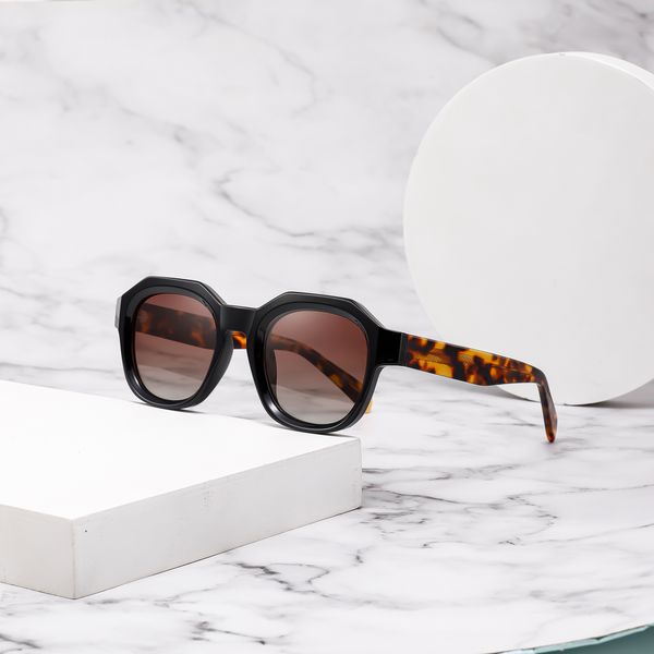 عینک آفتابی پنتوس (Pantos) آلبرت وگ مدل S31112C2 Acetate Avantgarde Visionary