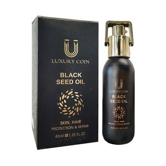 روغن لاکچری کوین سیاه دانه (طلای سیاه) حجم 40 میلی لیتر